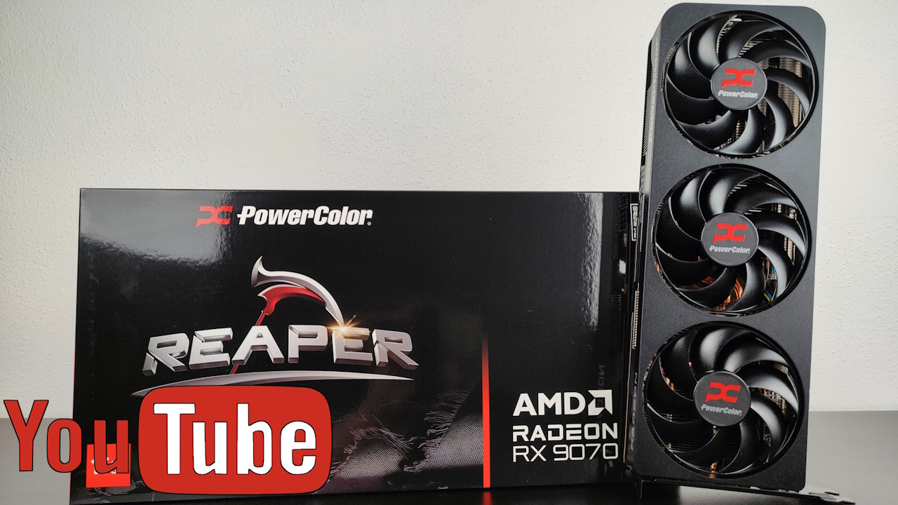 AMD Radeon RX 9070 - PowerColor Reaper