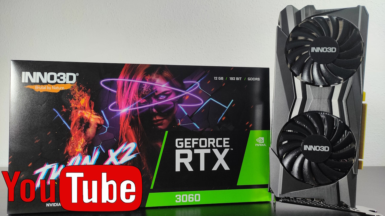Nvidia GeForce RTX 3060 Inno3D TwinX