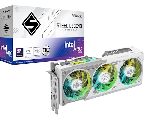 INTEL Arc B580
